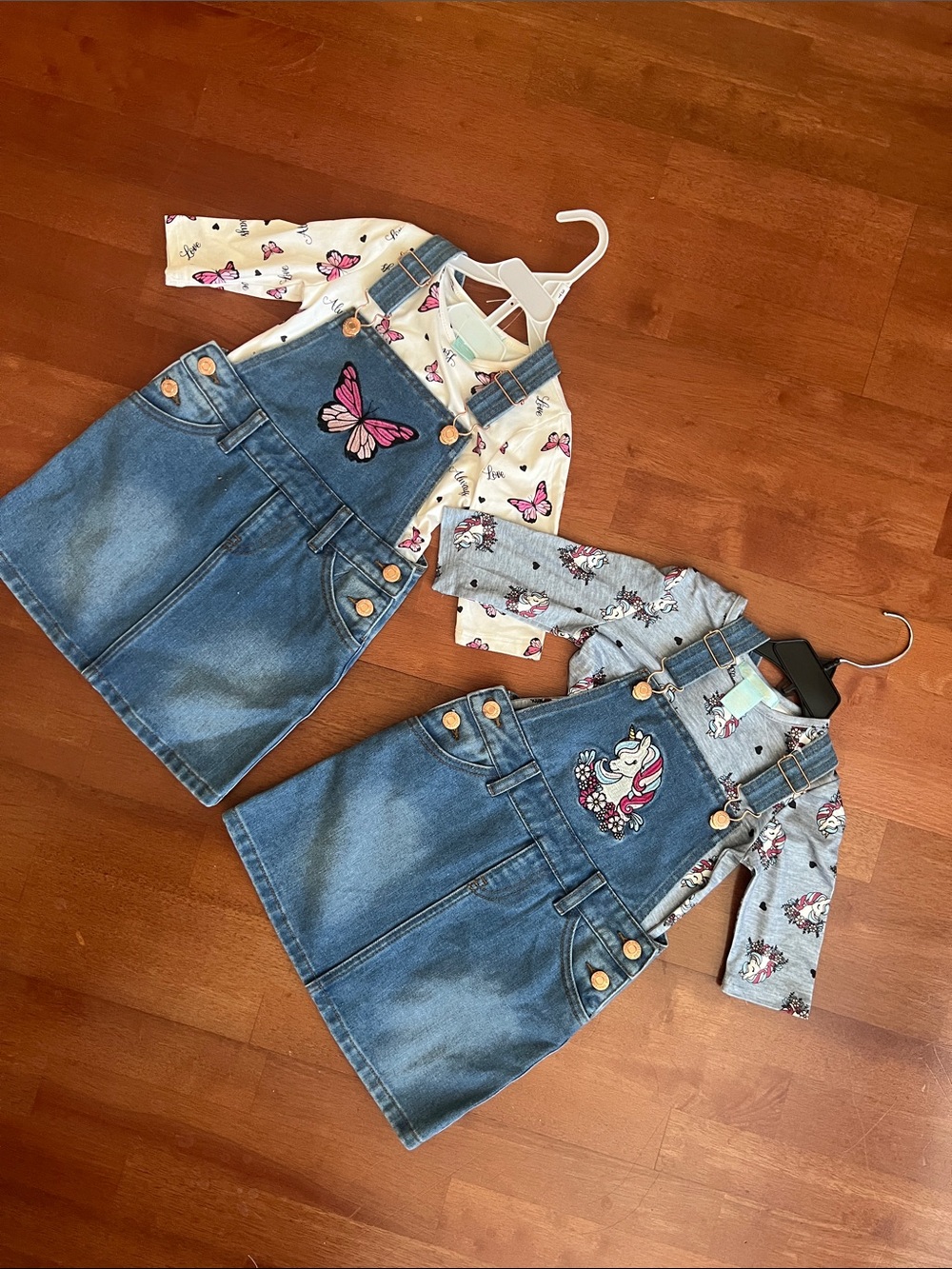 GIRLS DENIM OUTFITS